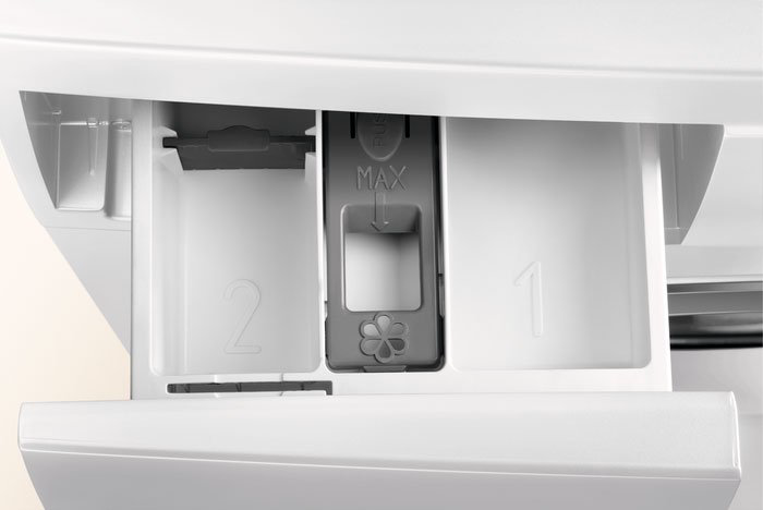 Стиральная машина Electrolux EW6S4R27W белая купить,NaN