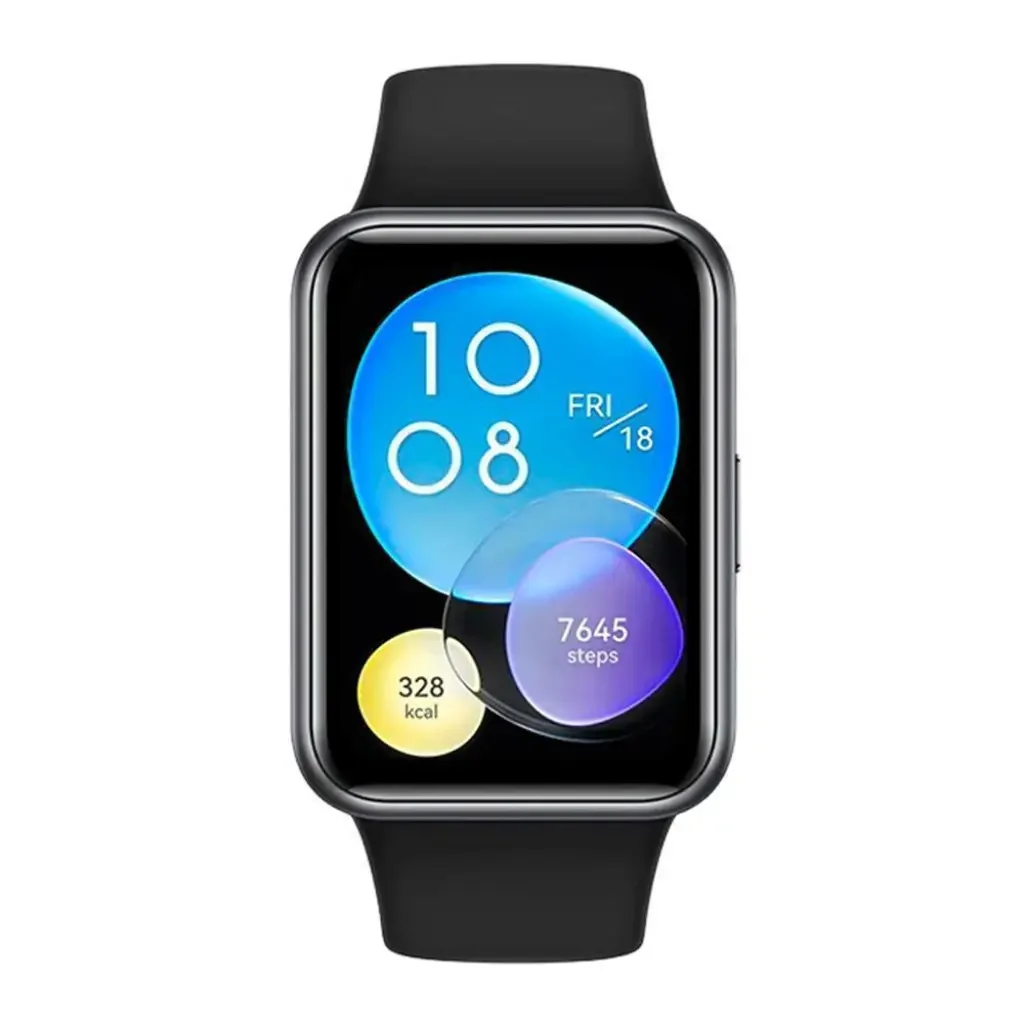 Часы Huawei Watch Fit 2 Active Yoda-B09S YDA-B09S 55028916 46мм Midnight Black