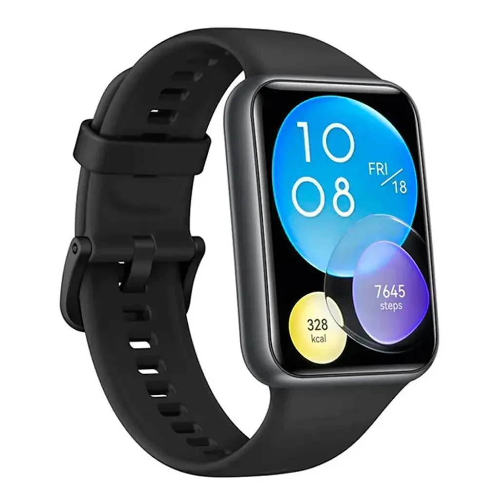 Часы Huawei Watch Fit 2 Active Yoda-B09S YDA-B09S 55028916 46мм Midnight Black
