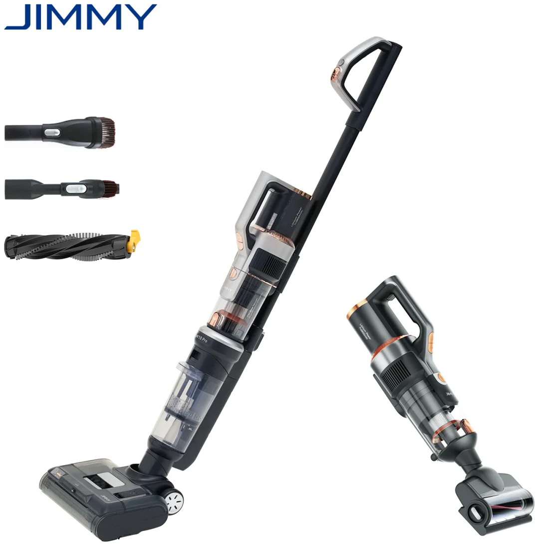Пылесос Jimmy HW10 Pro серый