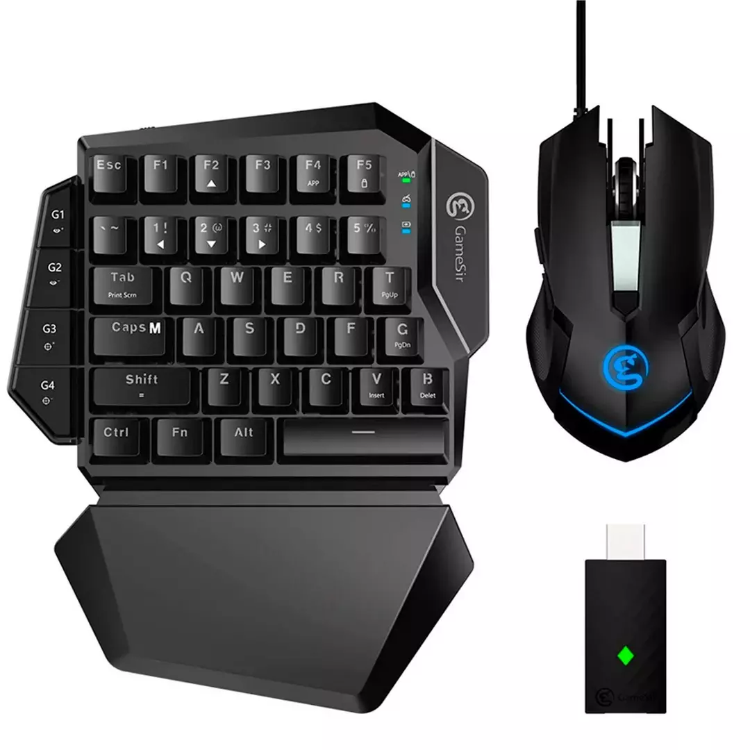 Клавиатура + мышь GameSir VX черная