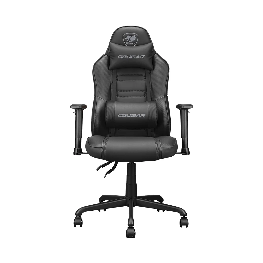 Игровое кресло Cougar Fusion S черное купить,NaN