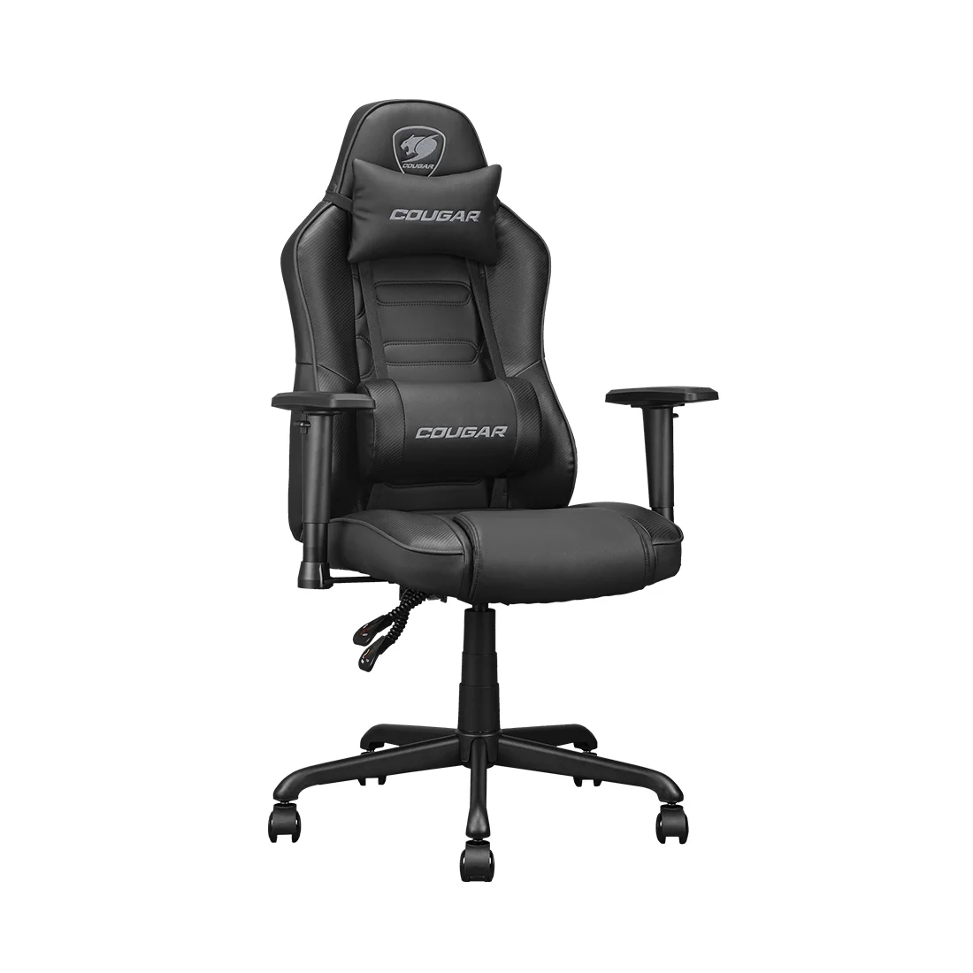 Игровое кресло Cougar Fusion S черное купить,NaN