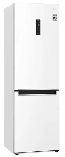 Холодильник LG GC-B459MQWM белый