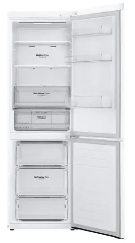 Холодильник LG GC-B459MQWM белый