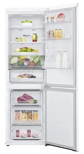 Холодильник LG GC-B459MQWM белый