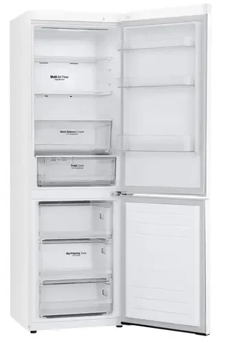 Холодильник LG GC-B459MQWM белый