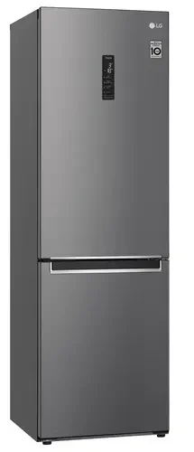 Холодильник LG GC-B459MLWM серый купить,NaN