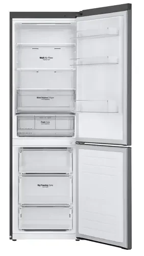 Холодильник LG GC-B459MLWM серый купить,NaN