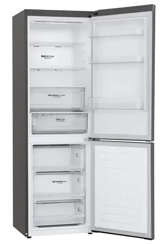 Холодильник LG GC-B459MLWM серый купить,NaN