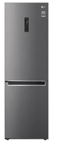 Холодильник LG GC-B459MLWM серый купить,NaN