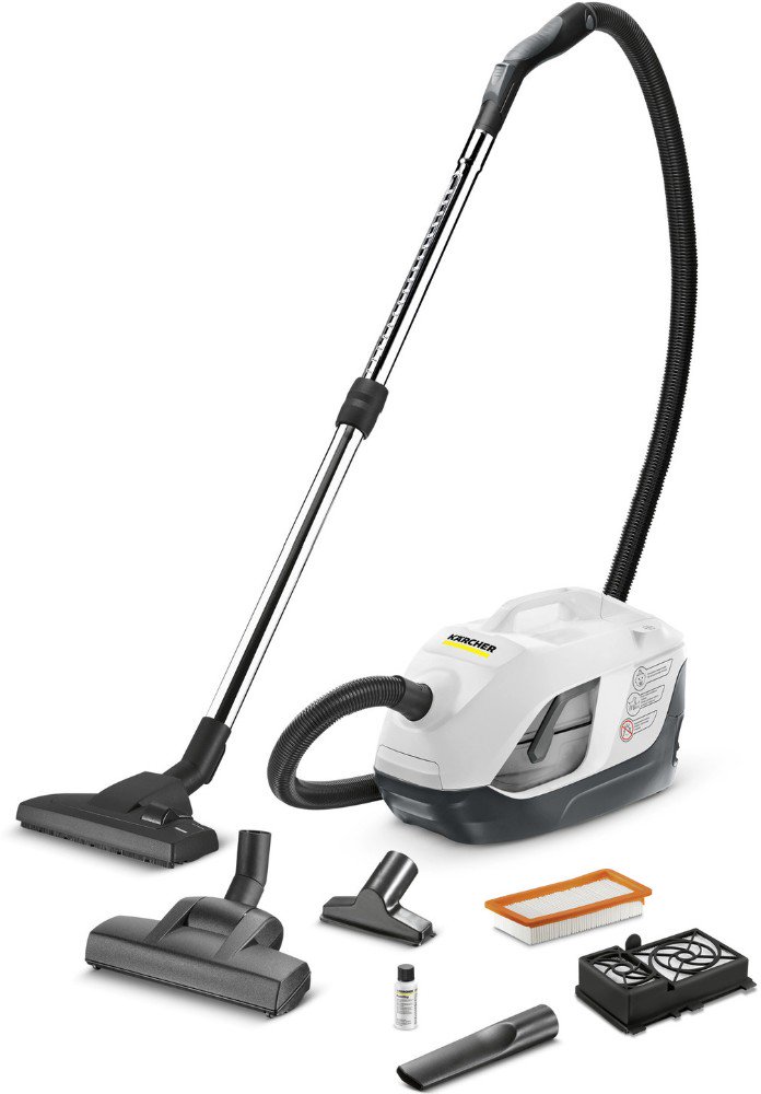 Пылесос Karcher DS 6 Premium Plus 1.195-242.0 белый