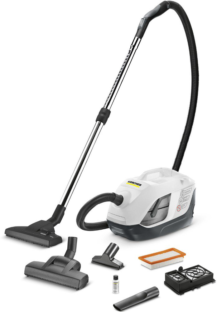 Пылесос Karcher DS 6 Premium Plus 1.195-242.0 белый