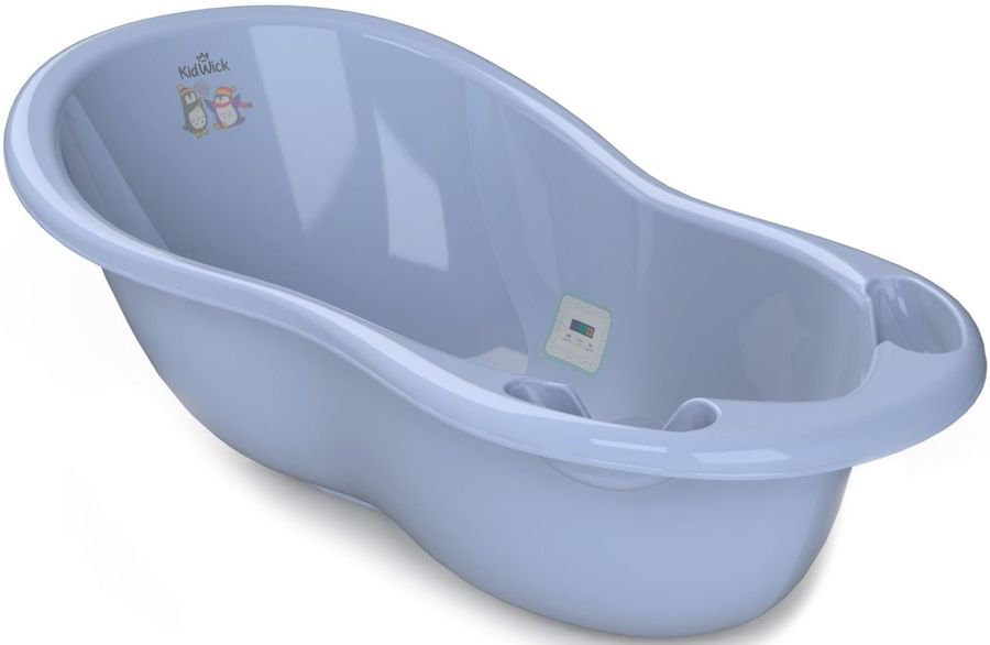 Ванночка Kidwick МП Шатл с термометром KW220506 101см фиолетовая