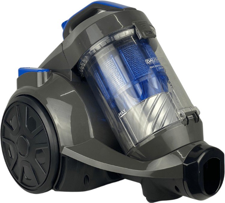Пылесос Dauscher DVC-5530CN Turbo серо-синий купить,NaN