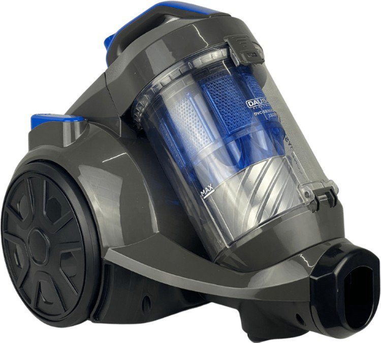 Пылесос Dauscher DVC-5530CN Turbo серо-синий купить,NaN