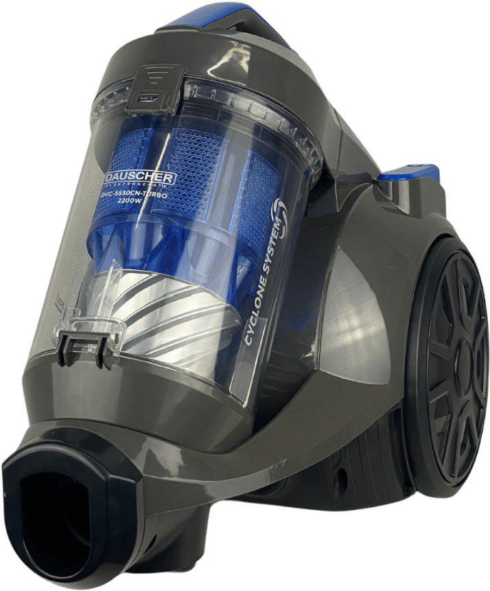 Пылесос Dauscher DVC-5530CN Turbo серо-синий купить,NaN