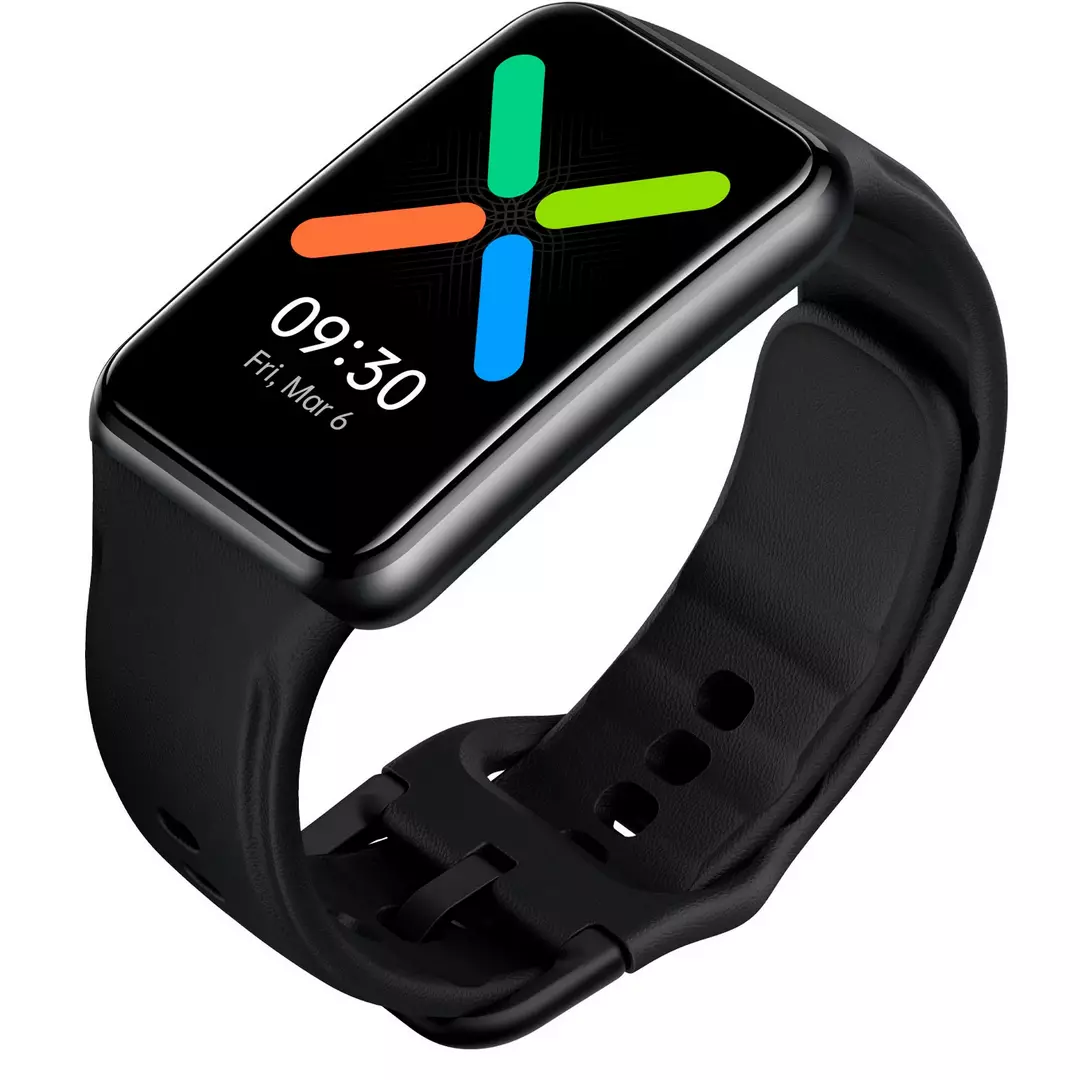 Смарт-часы Oppo Watch Free OWWE201 Black купить,0