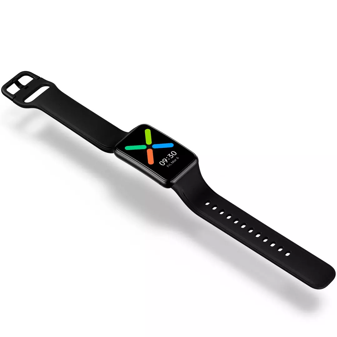 Смарт-часы Oppo Watch Free OWWE201 Black купить,0