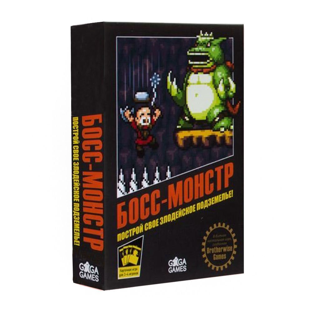 Настольная игра GaGa Босс-монстр купить,NaN