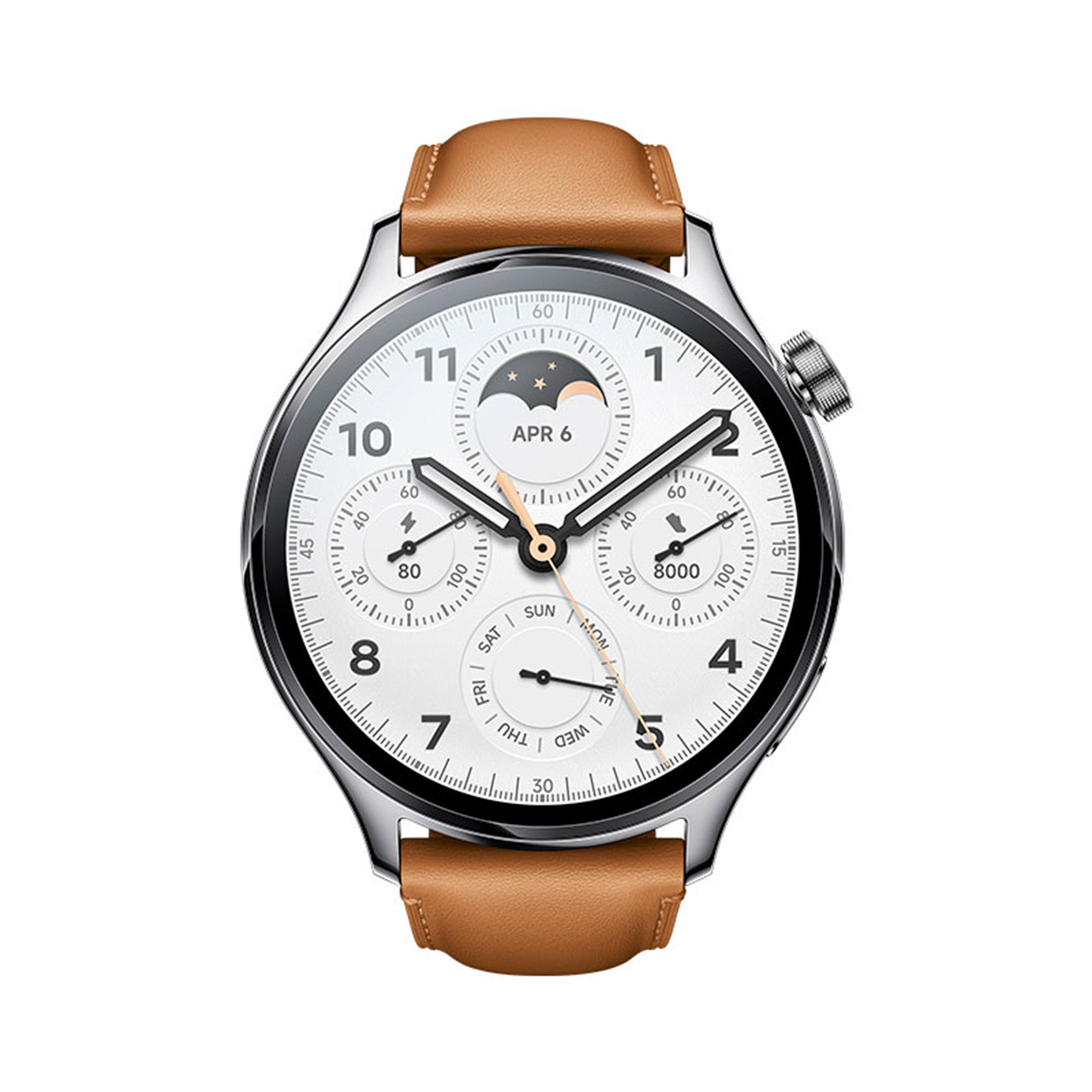 Смарт-часы Xiaomi Watch S1 Pro Silver купить,NaN
