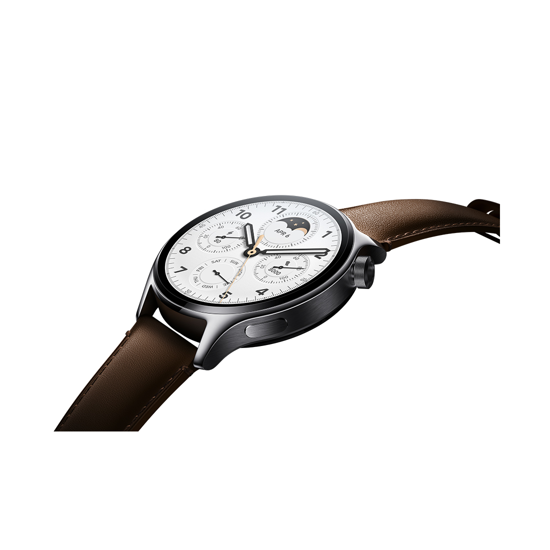 Смарт-часы Xiaomi Watch S1 Pro Silver купить,NaN