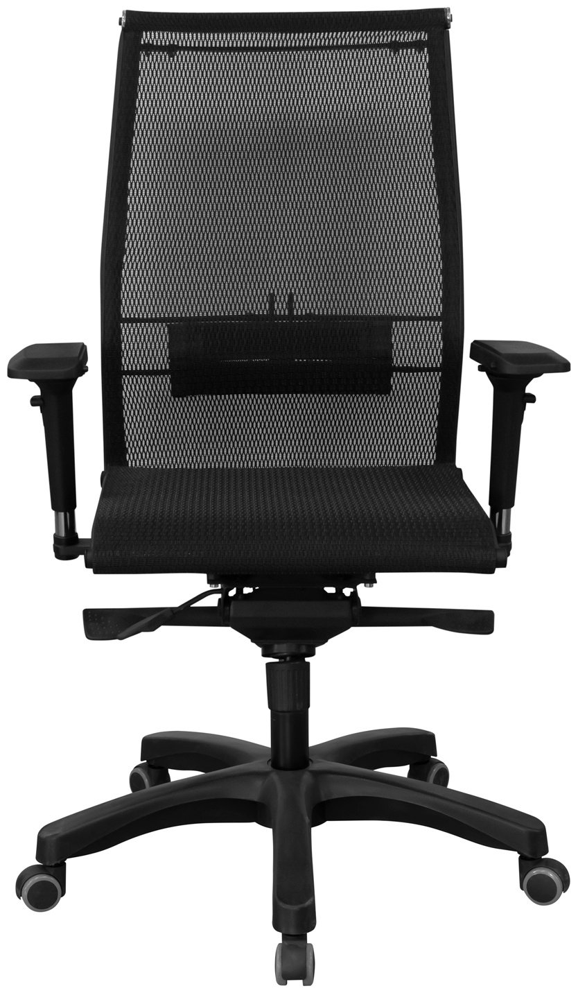 Офисное кресло ZETA Хан МП-ТВ-950582, черный купить,NaN
