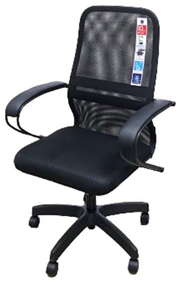 Офисное кресло Метта SU-CK130-8, черный купить,NaN
