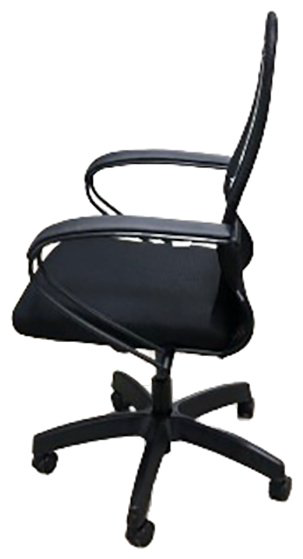 Офисное кресло Метта SU-CK130-8, черный купить,NaN
