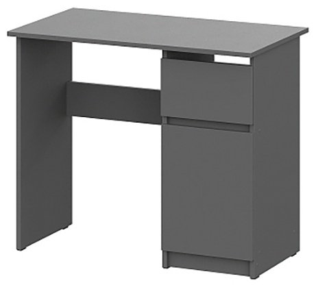 Стол компьютерный SV Денвер, 90х50x75.4 см, графит купить,NaN