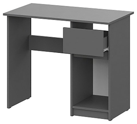 Стол компьютерный SV Денвер, 90х50x75.4 см, графит купить,NaN