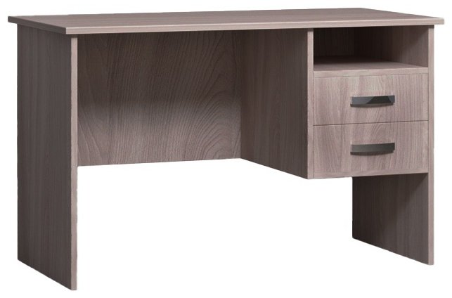 Стол компьютерный ZETA КУЛ-107, 120х60x75 см, светло-коричневый купить,NaN