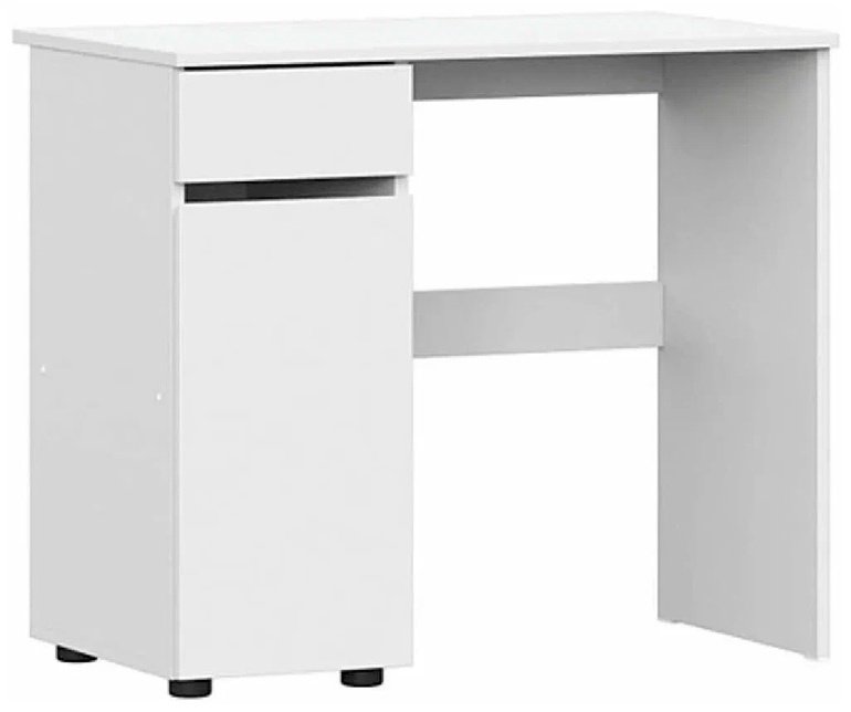Стол письменный ZETA Токио, 86х50x75 см, белый купить,NaN
