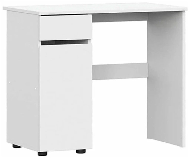 Стол письменный ZETA Токио, 86х50x75 см, белый купить,NaN