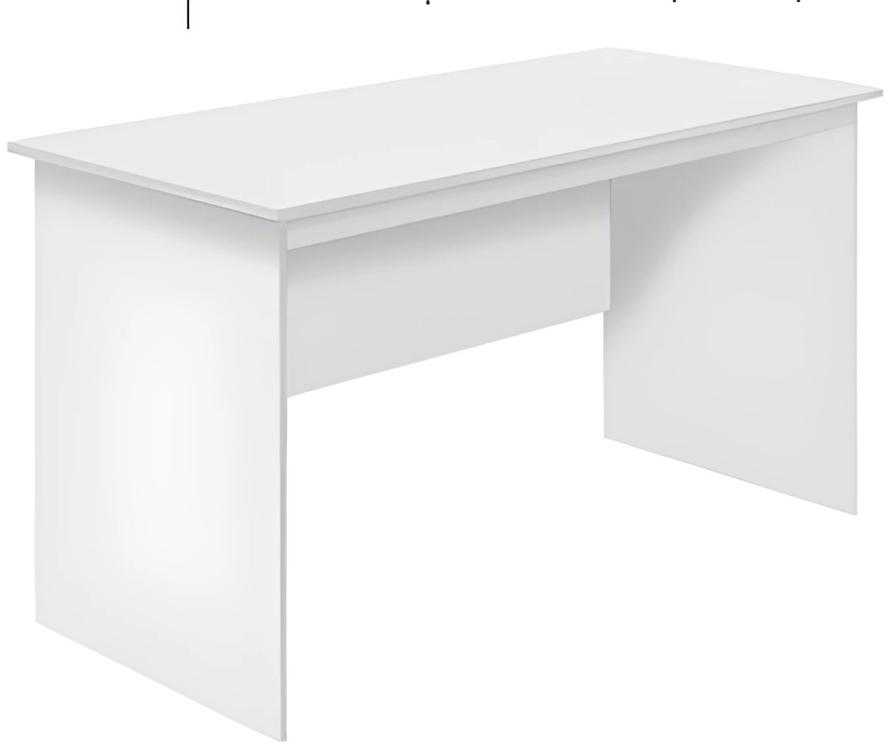 Стол компьютерный КУЛ-103, 140х65x75 см, белый купить,NaN