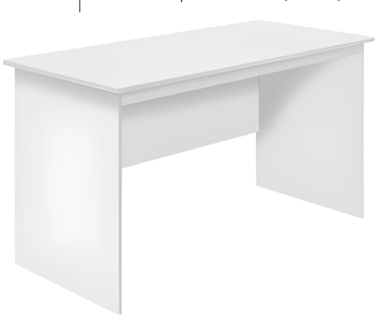 Стол компьютерный КУЛ-103, 140х65x75 см, белый купить,NaN