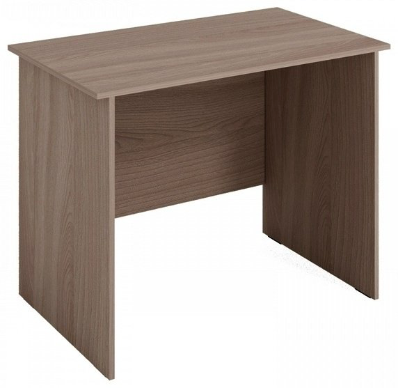Стол компьютерный ZETA КУЛ-100, 100х60x75 см, светло-коричневый купить,NaN