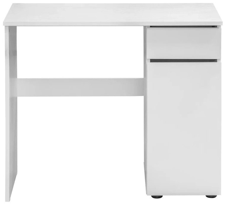 Стол письменный ZETA Токио, 86х50x75 см, белый купить,NaN
