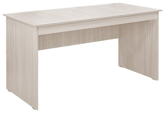 Стол компьютерный ZETA КУЛ-104, 150х70x75 см, коричневый купить,NaN