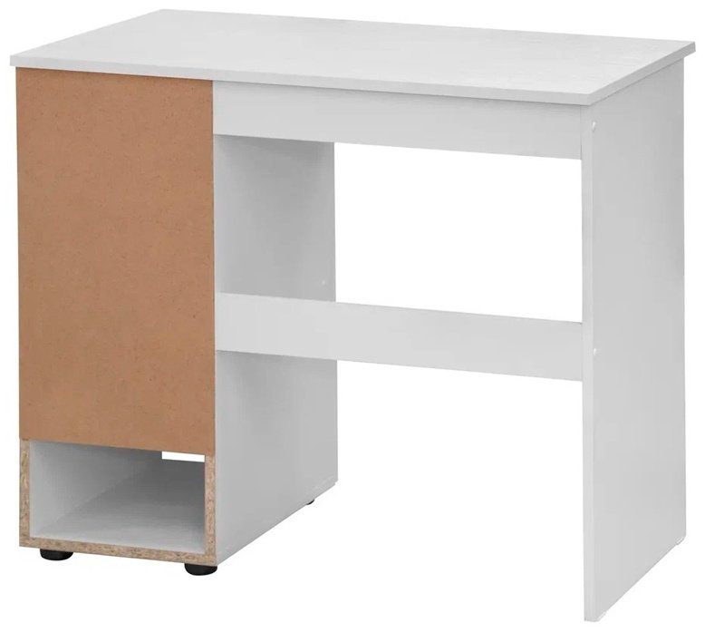 Стол письменный ZETA Токио, 86х50x75 см, белый купить,NaN