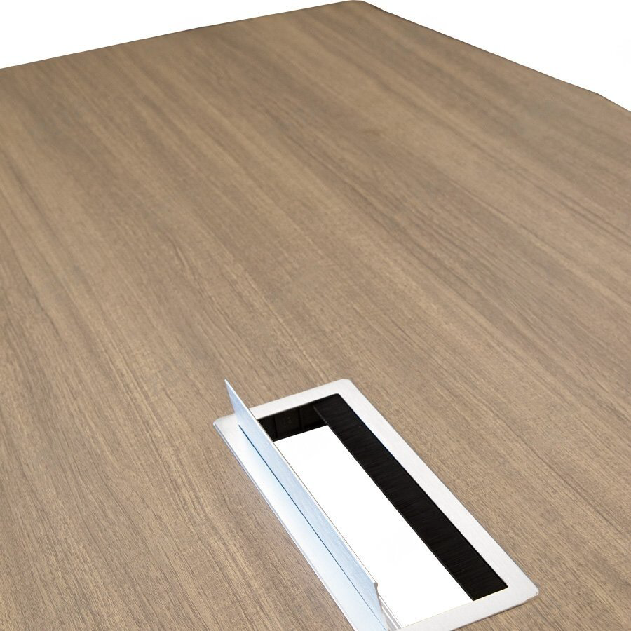 Стол для переговоров PG-F20D-22D, 220х110x75 см, коричневый купить,NaN