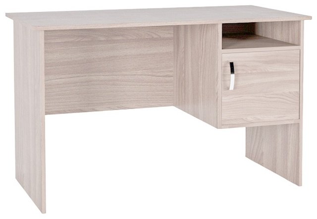 Стол компьютерный ZETA КУЛ-10, 120х60x75 см, светло-коричневый купить,NaN
