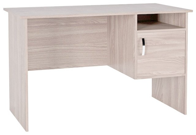 Стол компьютерный ZETA КУЛ-10, 120х60x75 см, светло-коричневый купить,NaN