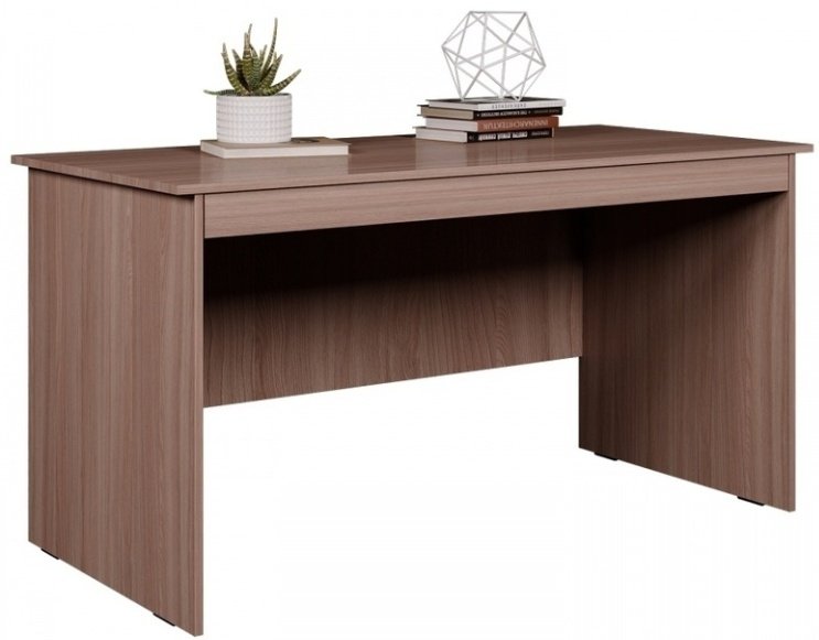 Стол письменный ZETA Кул-101, 120х60x75 см, темно-коричневый купить,NaN