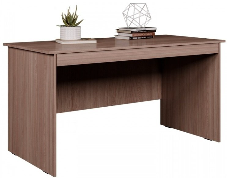 Стол письменный ZETA Кул-101, 120х60x75 см, темно-коричневый купить,NaN