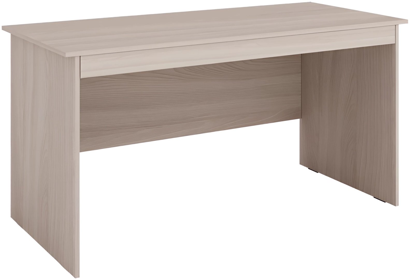 Стол письменный ZETA Интеро КУЛ-104, 135х65x75 см, бежевый купить,NaN
