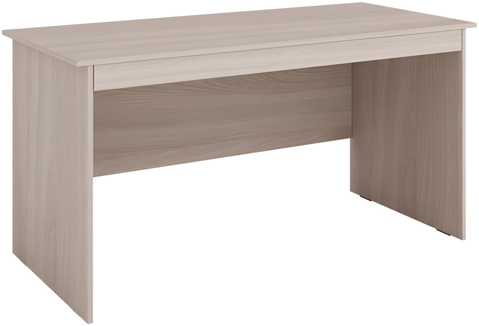 Стол письменный ZETA Интеро КУЛ-104, 135х65x75 см, бежевый купить,NaN