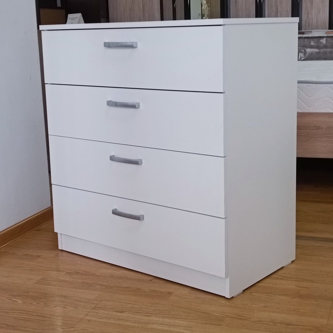Комод Topaz Лотос, 60.20x38.50x86 см, белый купить,NaN