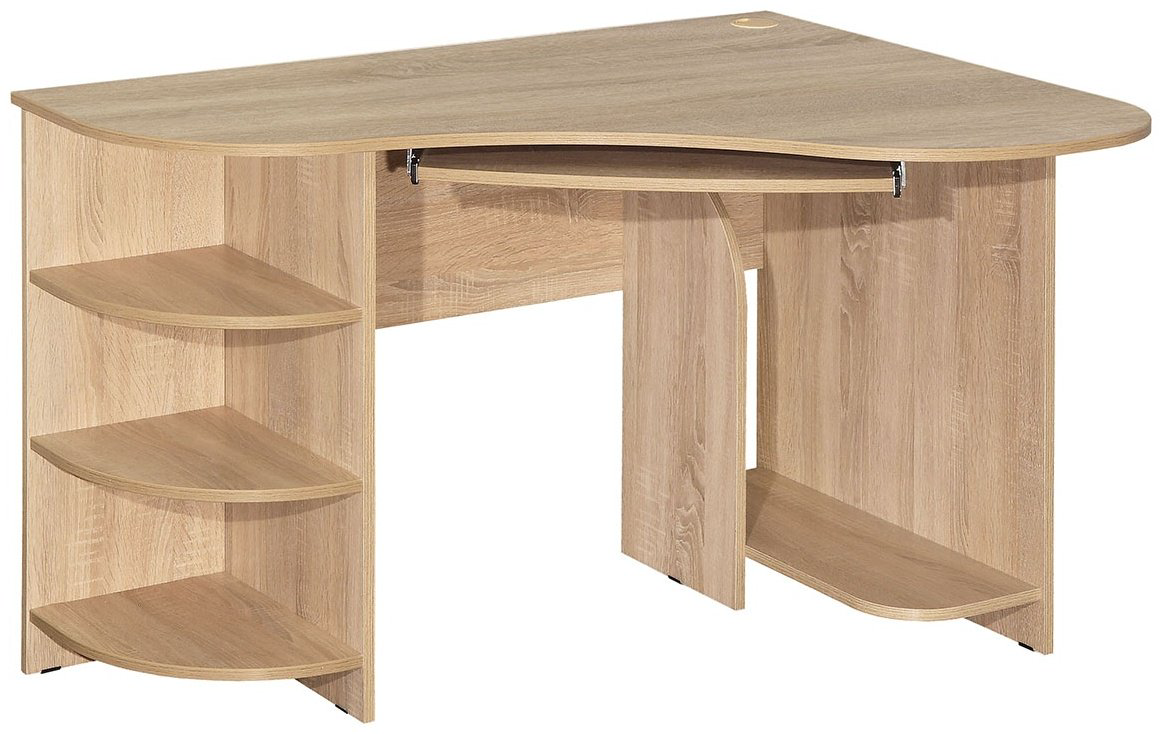 Стол компьютерный Элегия №3 1464, 120х90x75 см, светло-коричневый купить,NaN