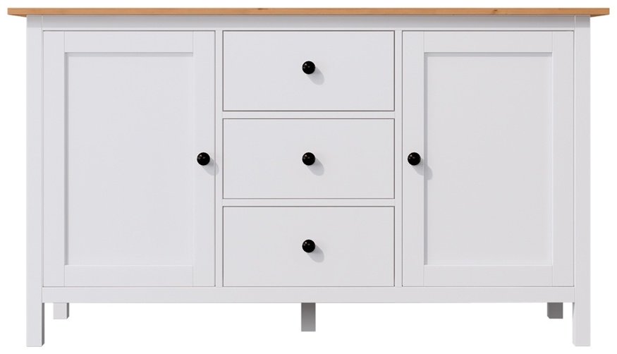 Комод ZETA Кымор, 157x47x88 см, белый купить,NaN